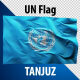 United Nations (UN) Flag 2K - VideoHive Item for Sale