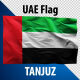 United Arab Emirates (UAE) Flag 2K - VideoHive Item for Sale