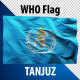 World Health Organization (WHO) Flag 2K - VideoHive Item for Sale