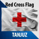 Red Cross Flag 2K - VideoHive Item for Sale