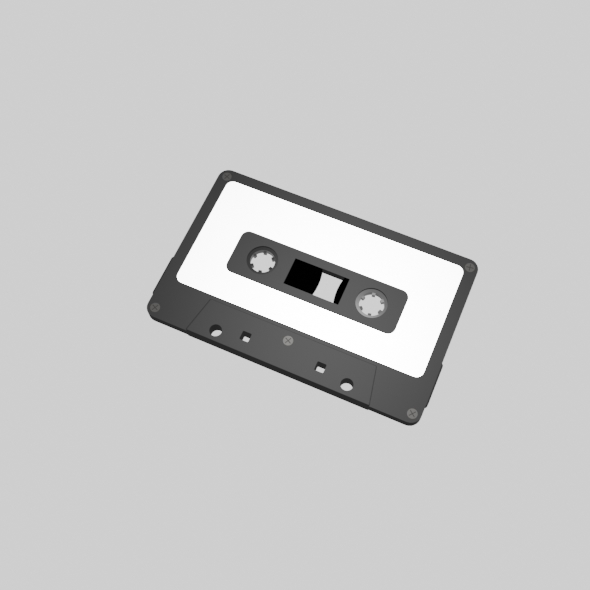Cassette tape - 3Docean 30245529