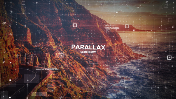 Cinematic Parallax Opener - VideoHive 20646800