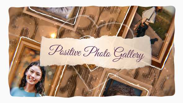 Positive Photo Gallery - VideoHive 30245747