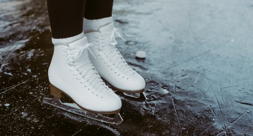 Ice Skating Concept