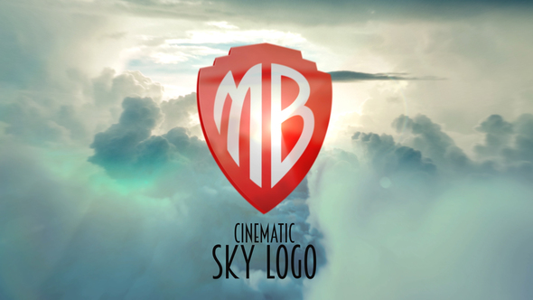 Cinematic Sky Logo - VideoHive 30248245