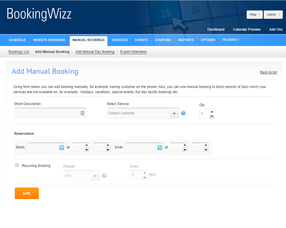 Php Booking System 1