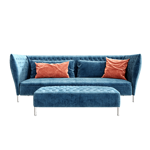 Saba Italia sofa - 3Docean 30249589