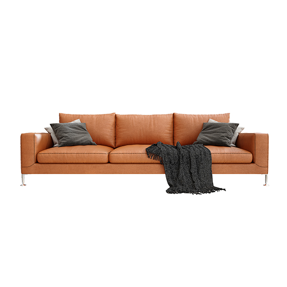 leather sofa - 3Docean 30250669