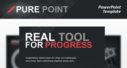 Pure Point PowerPoint Template