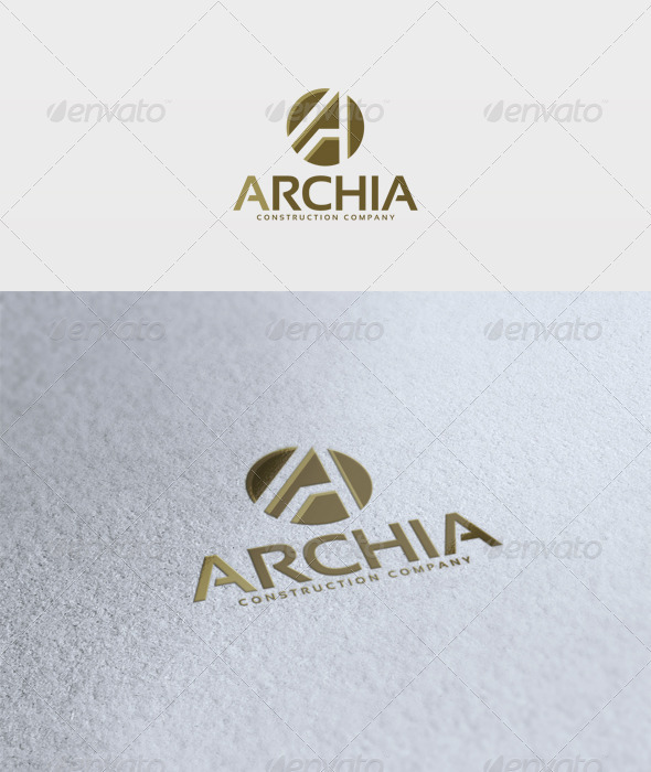 Archia Logo - Letters Logo Templates