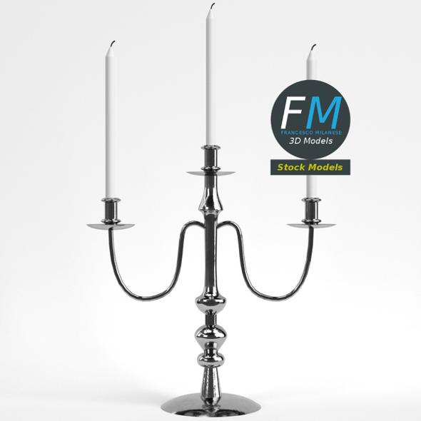 Candelabrum 3-branches - 3Docean 18509309