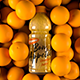 Orange Juice Bottle Label Mockup 4K - VideoHive Item for Sale