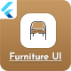 Flutter Furniture app UI template