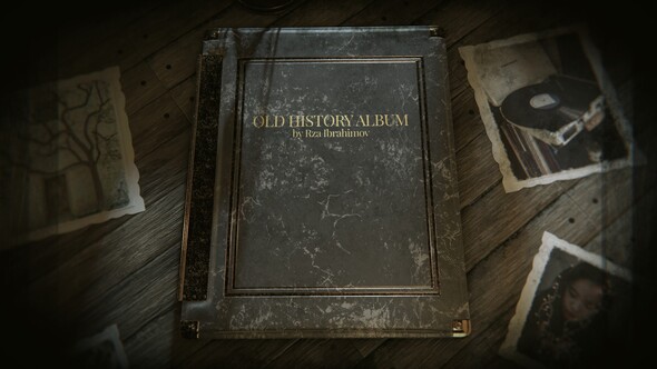 Old History Album - VideoHive 30256371