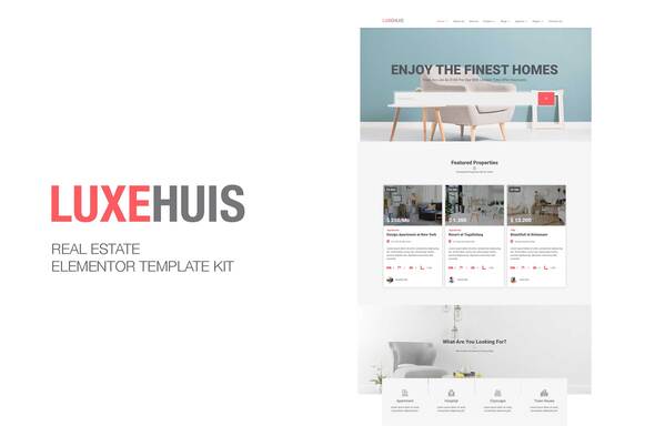 Luxehuis - Real - ThemeForest 30050925