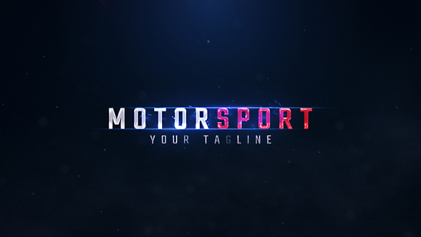 Motorsport Logo - VideoHive 30256623