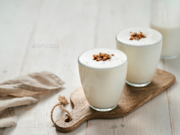 Gut health, fermented products concept - Stock Photo - Images