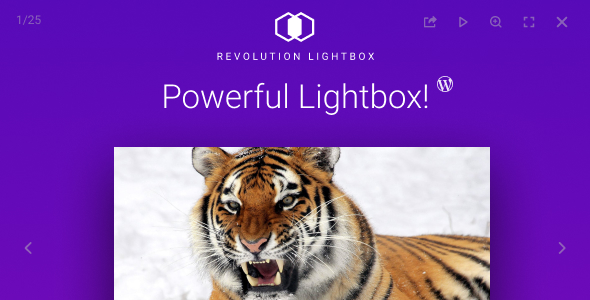 Revolution Lightbox Wordpress - CodeCanyon 18451521