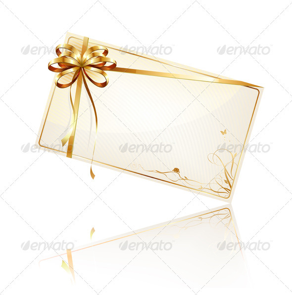 Gift card - Borders Decorative