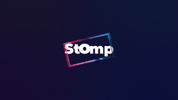 Typo Stomp - VideoHive 30260160