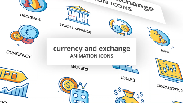Currency & Exchange - Animation Icons