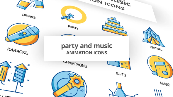 PartyMusic - Animation - VideoHive 30260926