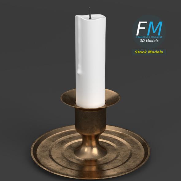 Candle holder - 3Docean 22181479