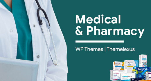 Medical & Pharmacy WordPress Themes