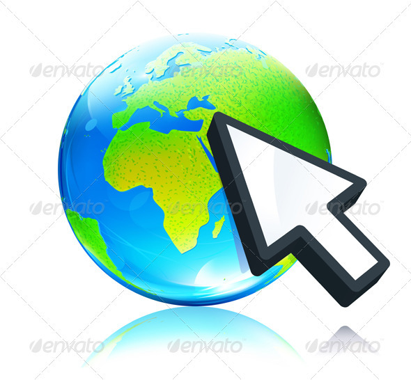Earth map globe - Conceptual Vectors