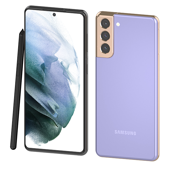 Samsung Galaxy S21 - 3Docean 30262840