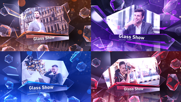 Glass Show - VideoHive 30248935