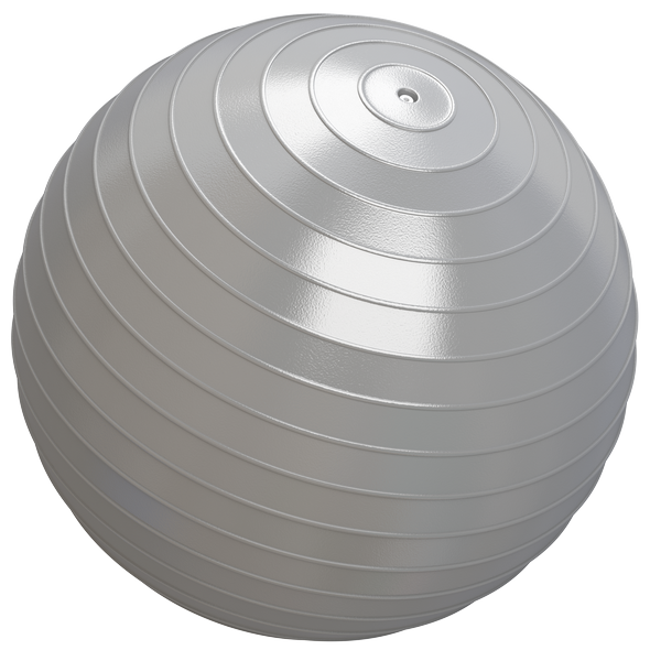 Yoga Ball gray - 3Docean 30263797