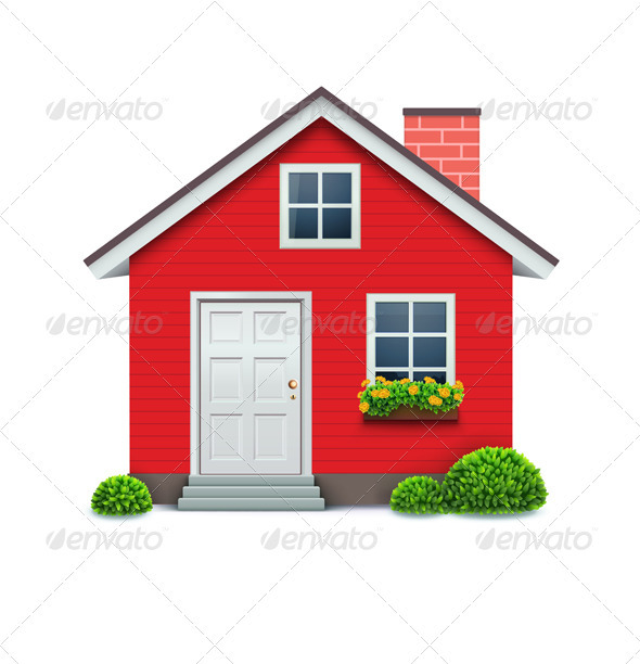 House icon - Objects Vectors