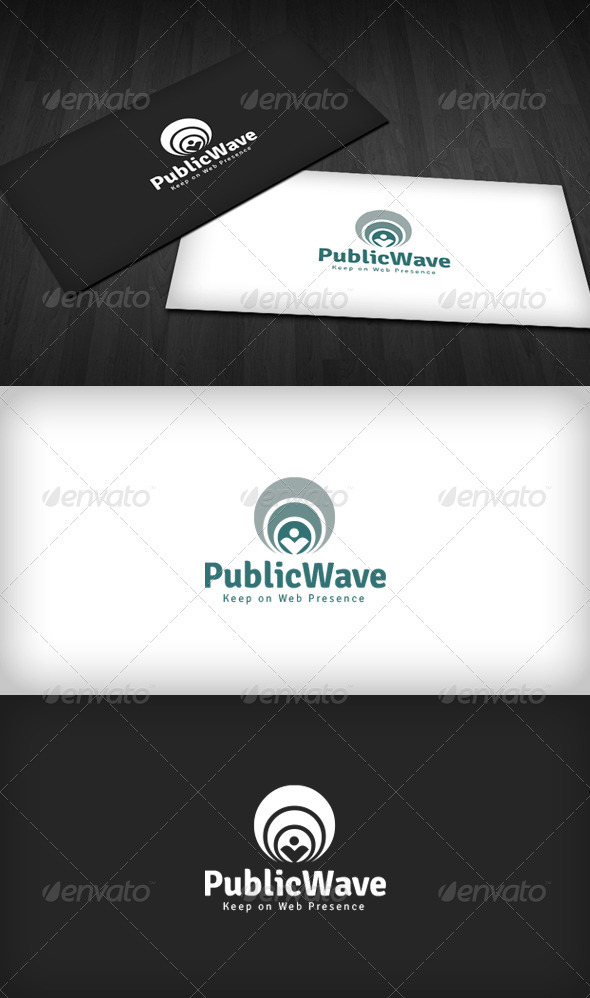 Public Wave Logo - Humans Logo Templates