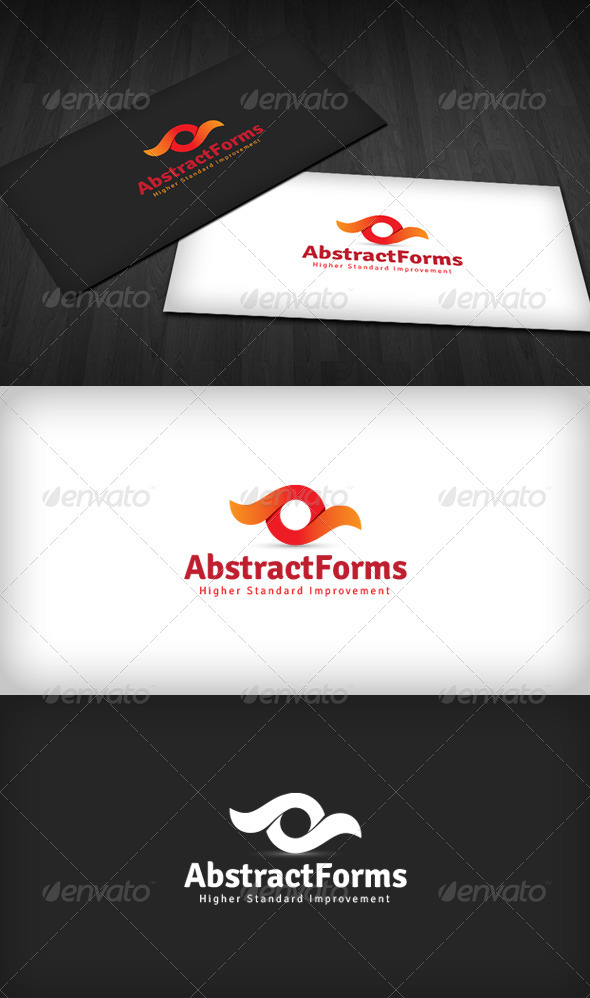 Abstract Forms Logo - Vector Abstract