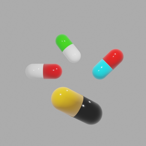 Drug pills - 3Docean 30265299