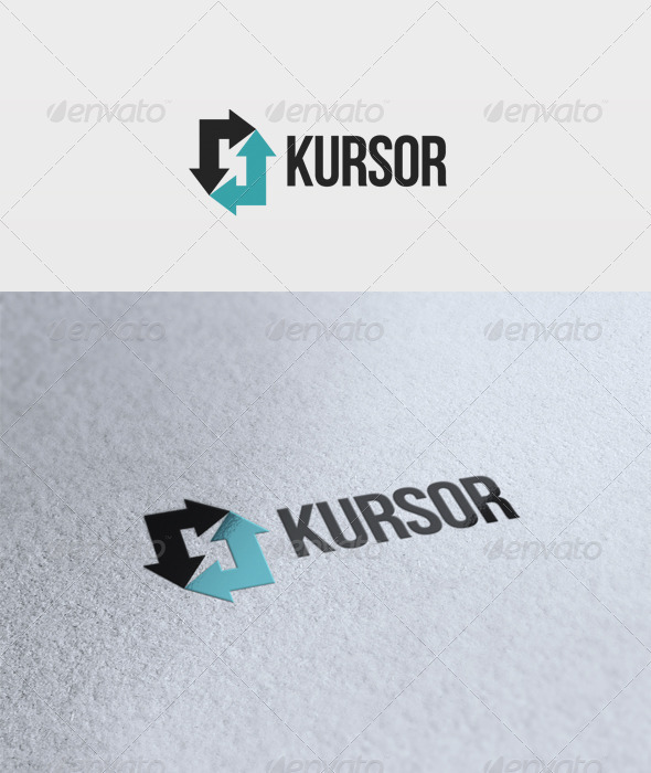 Kursor Logo - Letters Logo Templates