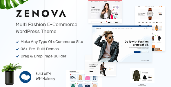 Zenova - Fashion WooCommerce WordPress Theme
