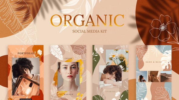 Organic Social Media - VideoHive 30255928