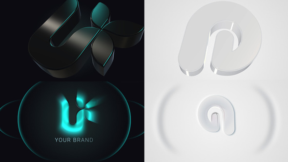 Elegant 3d logo - VideoHive 29150935