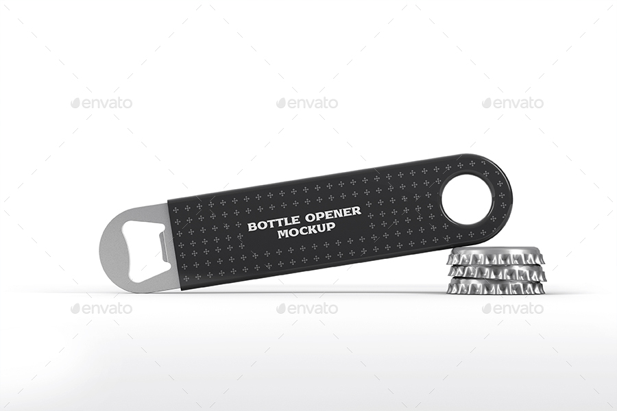 Bottle Opener Mockup, Graphics GraphicRiver