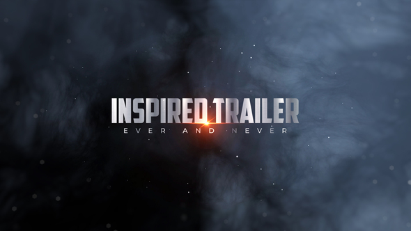 Inspired Cinematic Trailer - VideoHive 30271228
