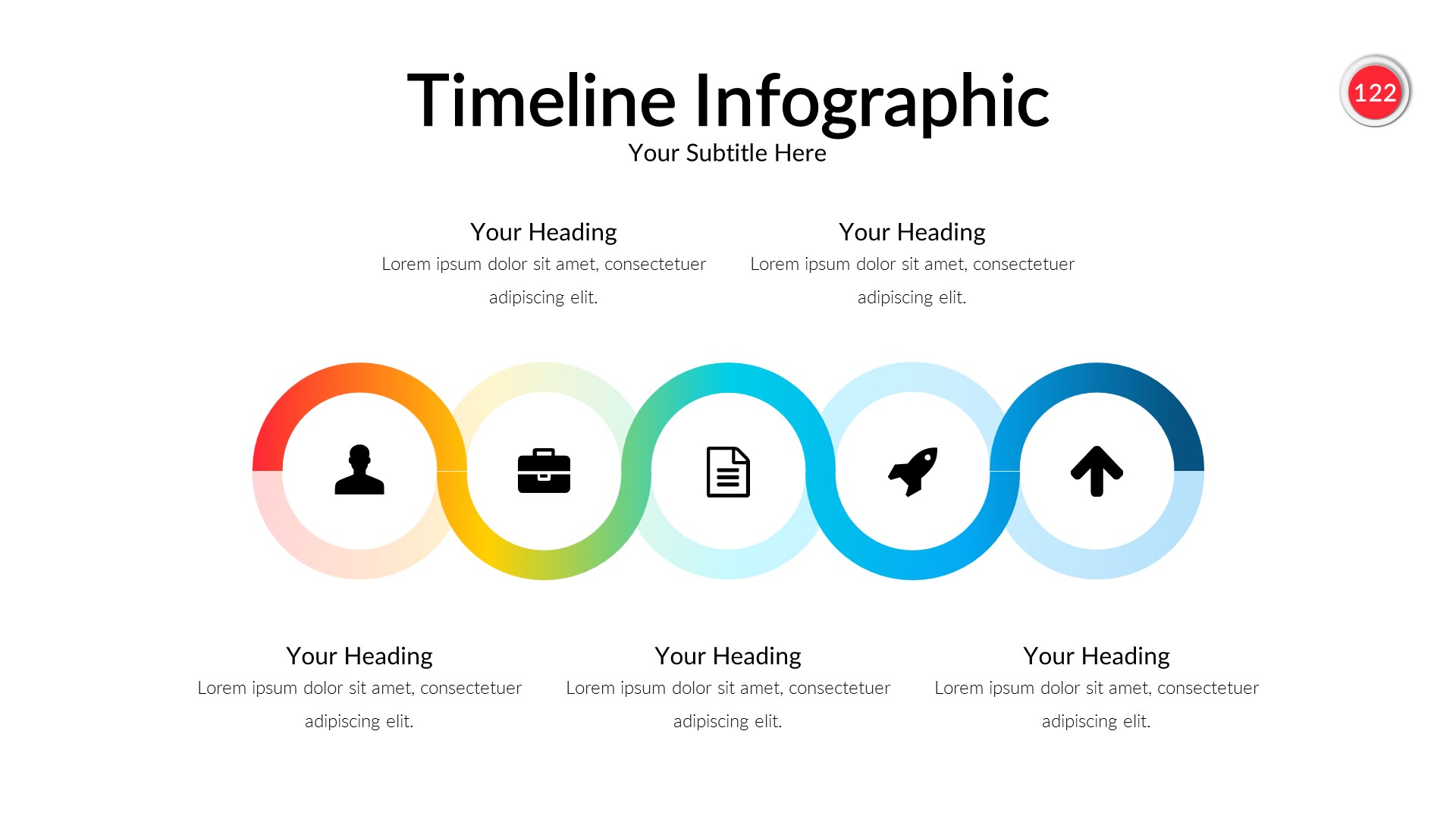 Timeline Infographic PowerPoint Template, Presentation Templates ...