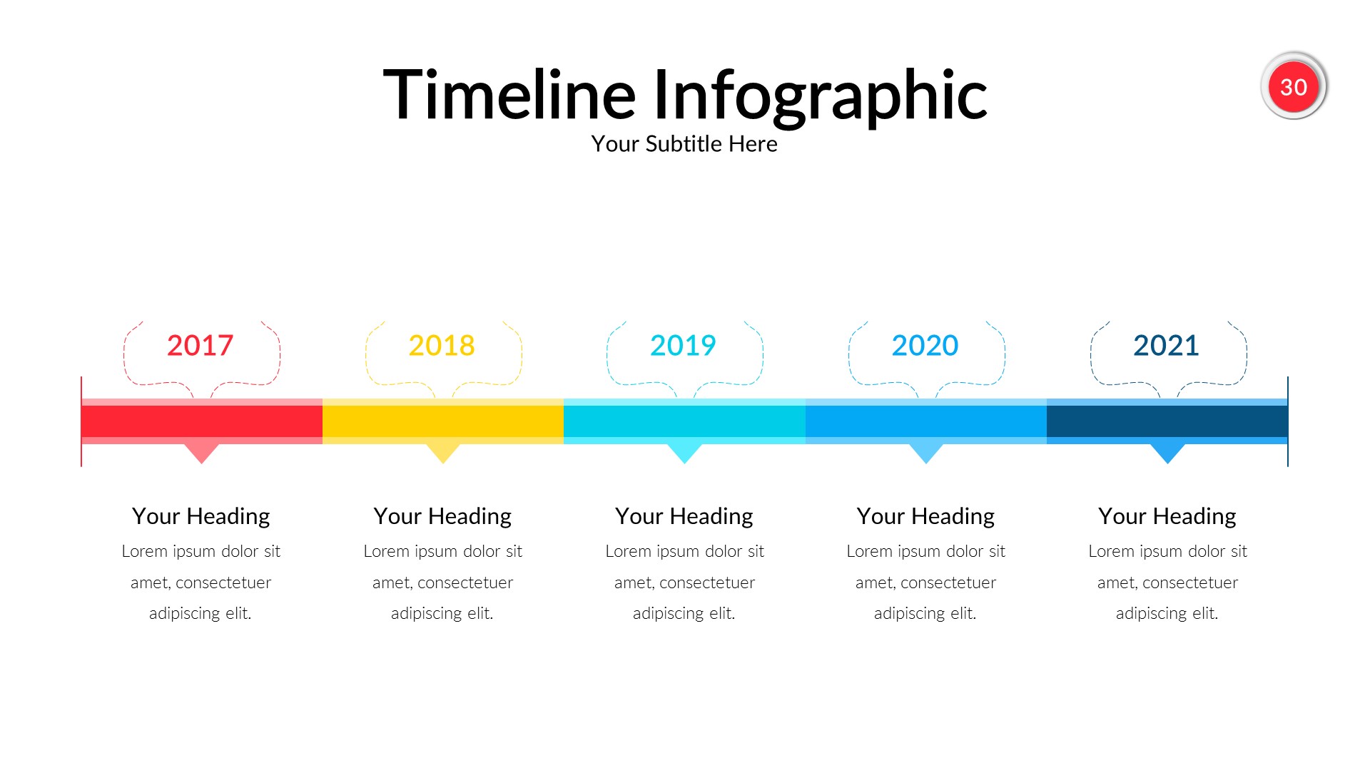 Timeline Infographic PowerPoint Template by buzdesigns | GraphicRiver