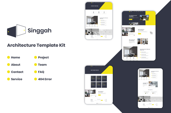 Singgah - Architecture - ThemeForest 30131966