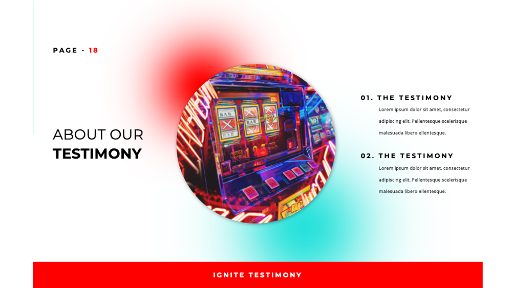 Ignite Slideshow Example Ignite Creative Google Slide Template, Presentation Templates ...
