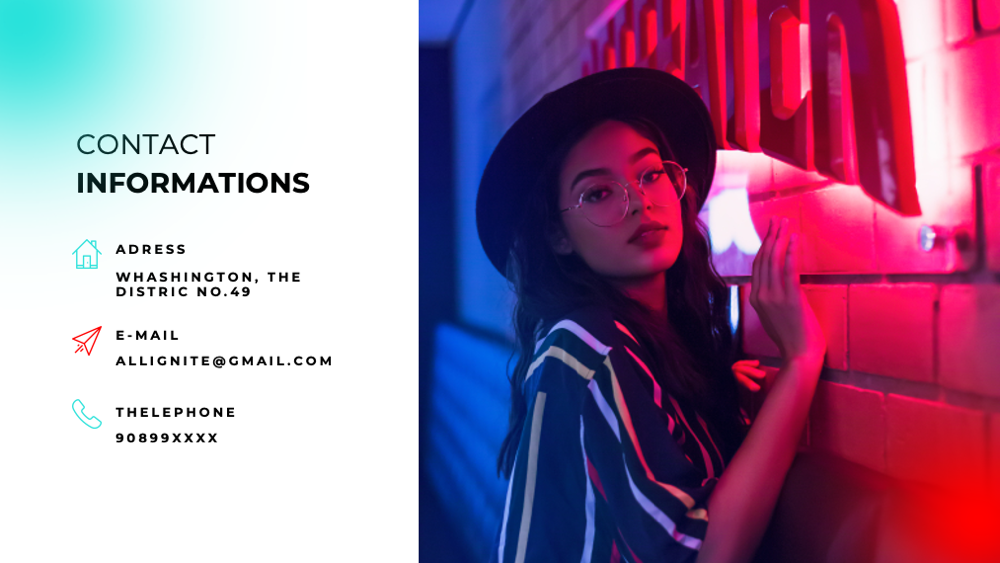 Ignite Slideshow Example Ignite Creative Google Slide Template, Presentation Templates ...
