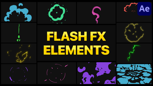 Flash FX Elements Pack 04 | After Effects