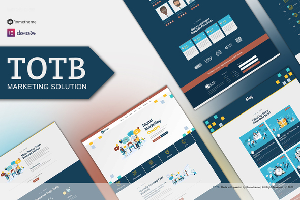 TOTB- Marketing Solution - ThemeForest 30237583