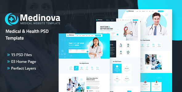 Medinova - Medical - ThemeForest 30277943